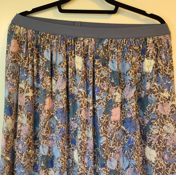 Zadig Voltaire: Josia Wild Garden Maxi Skirt - Picture 10 of 12